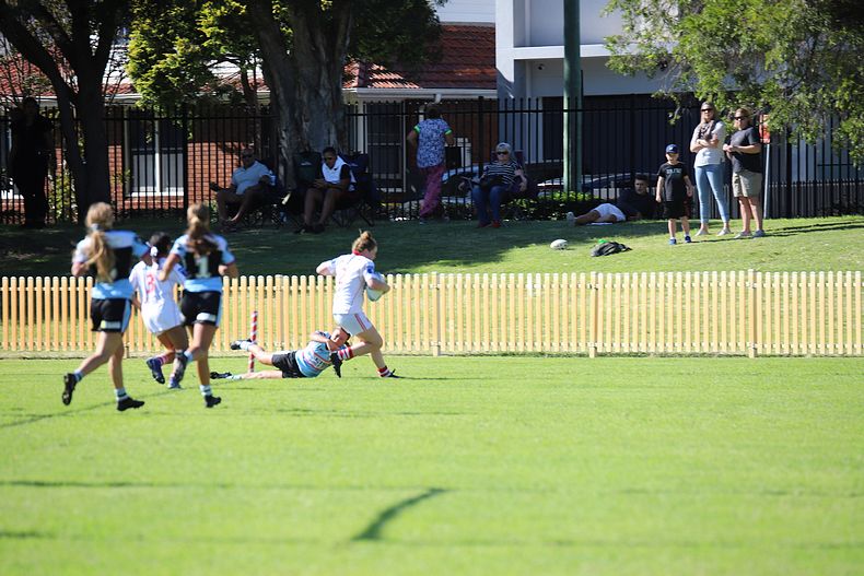 2021 Tarsha Gale Cup Rnd 9 DRAGONS v SHARKS