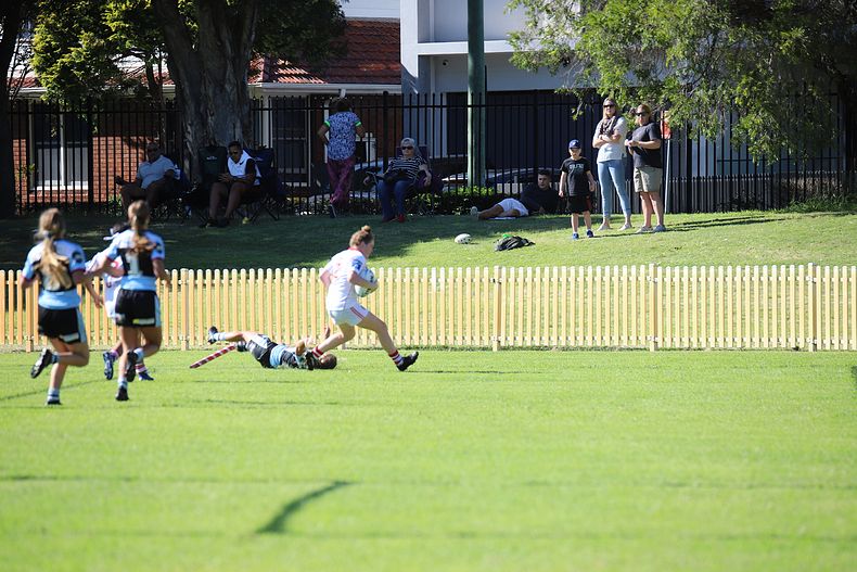 2021 Tarsha Gale Cup Rnd 9 DRAGONS v SHARKS