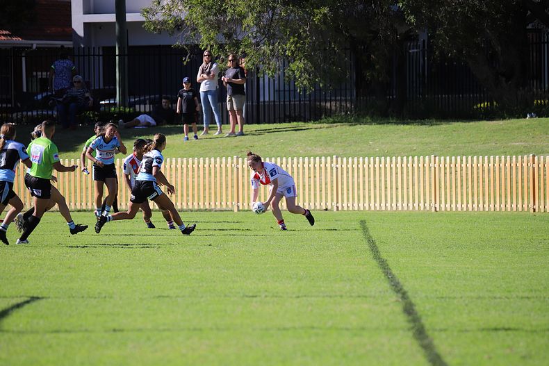 2021 Tarsha Gale Cup Rnd 9 DRAGONS v SHARKS