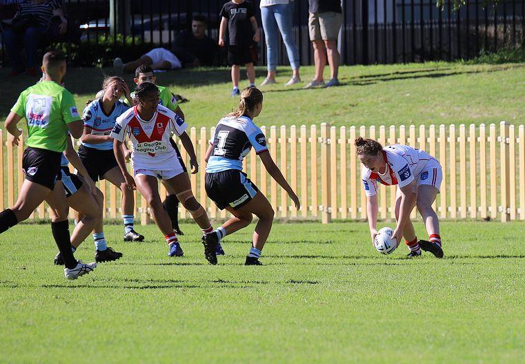 2021 Tarsha Gale Cup Rnd 9 DRAGONS v SHARKS