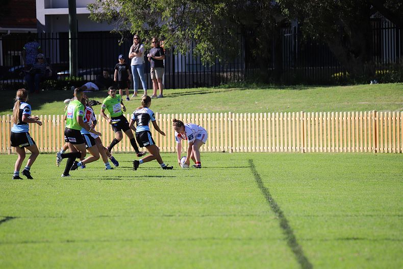 2021 Tarsha Gale Cup Rnd 9 DRAGONS v SHARKS
