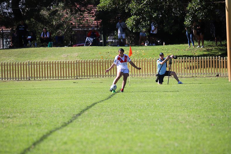 2021 Tarsha Gale Cup Rnd 9 DRAGONS v SHARKS
