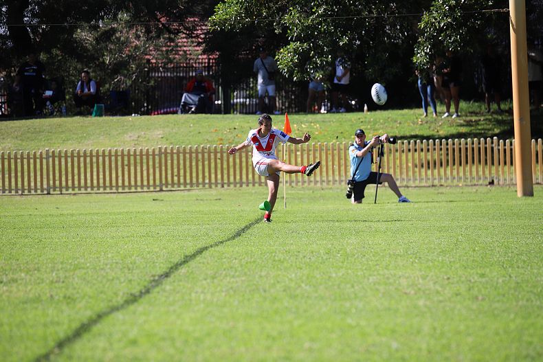 2021 Tarsha Gale Cup Rnd 9 DRAGONS v SHARKS