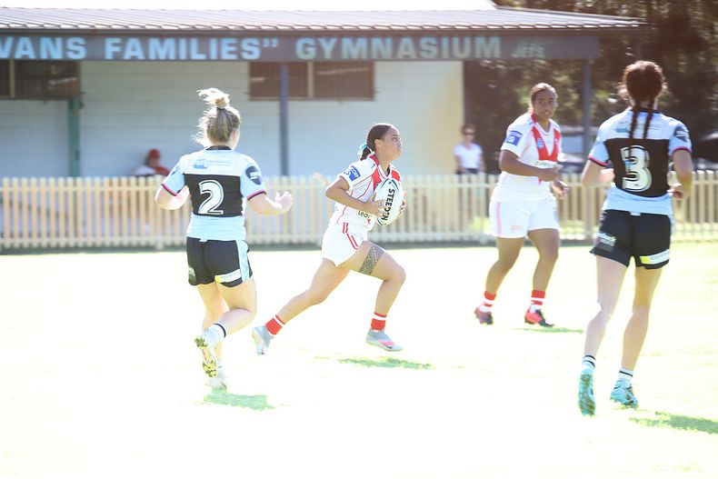 2021 Tarsha Gale Cup Rnd 9 DRAGONS v SHARKS