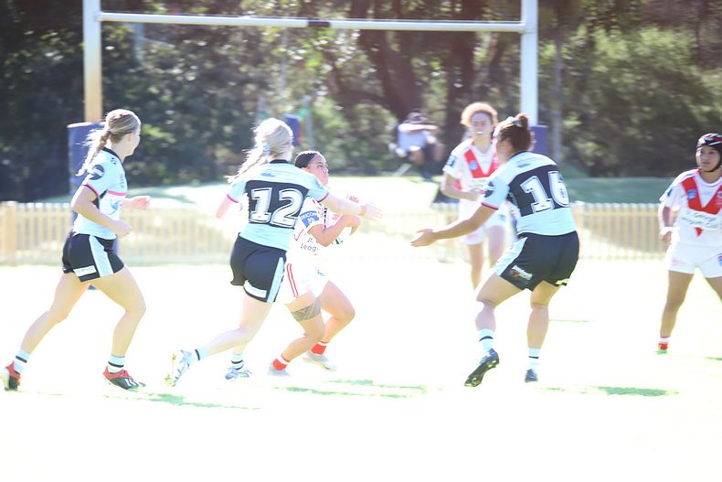 2021 Tarsha Gale Cup Rnd 9 DRAGONS v SHARKS