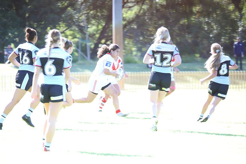 2021 Tarsha Gale Cup Rnd 9 DRAGONS v SHARKS