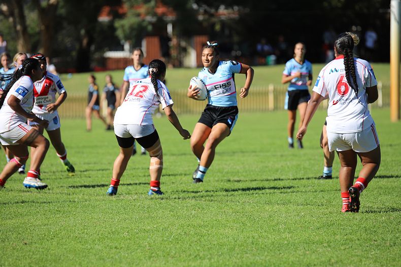 2021 Tarsha Gale Cup Rnd 9 DRAGONS v SHARKS