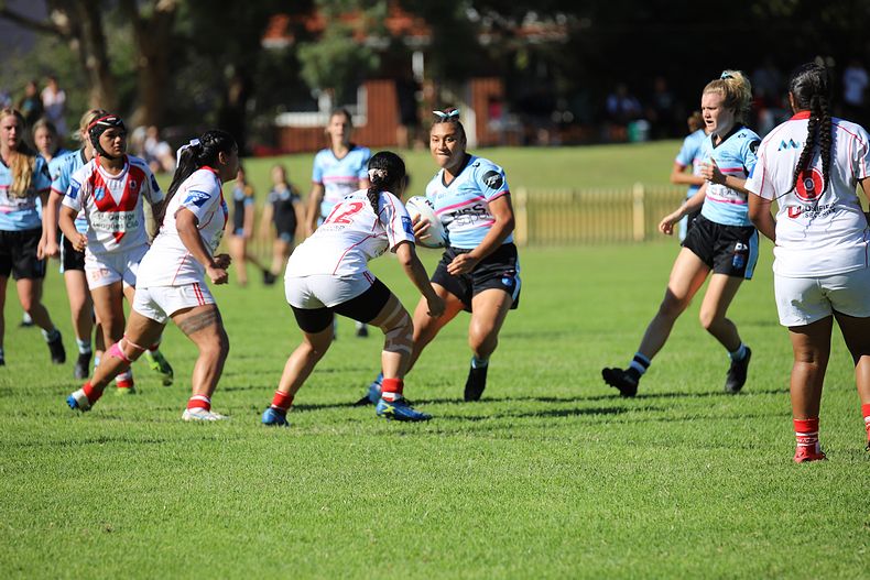 2021 Tarsha Gale Cup Rnd 9 DRAGONS v SHARKS