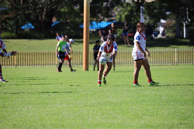 2021 Tarsha Gale Cup Rnd 9 DRAGONS v SHARKS