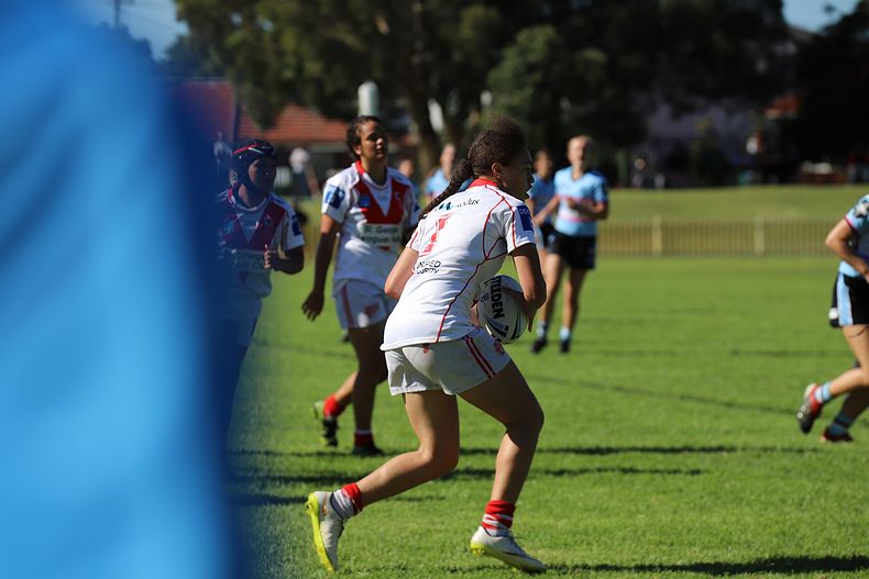 2021 Tarsha Gale Cup Rnd 9 DRAGONS v SHARKS