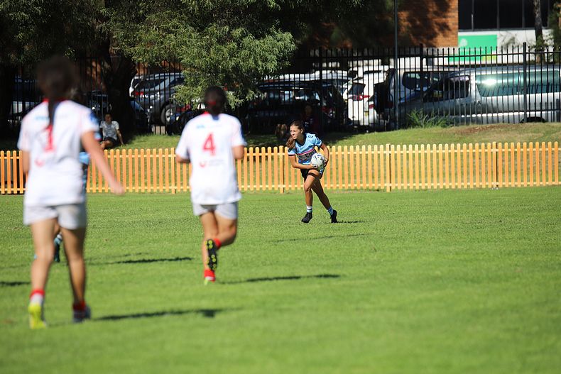 2021 Tarsha Gale Cup Rnd 9 DRAGONS v SHARKS