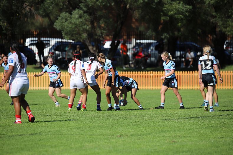 2021 Tarsha Gale Cup Rnd 9 DRAGONS v SHARKS