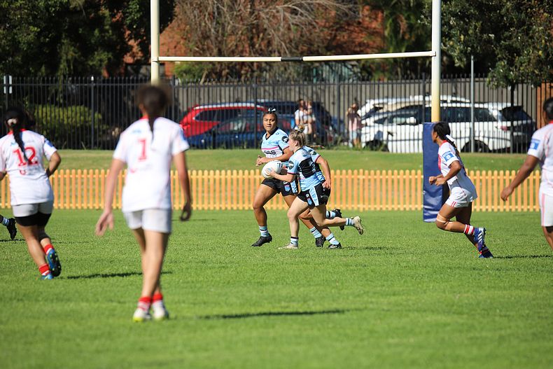 2021 Tarsha Gale Cup Rnd 9 DRAGONS v SHARKS
