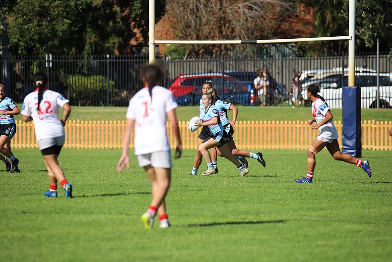2021 Tarsha Gale Cup Rnd 9 DRAGONS v SHARKS