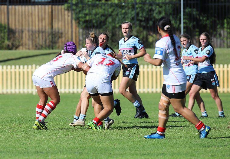 2021 Tarsha Gale Cup Rnd 9 DRAGONS v SHARKS