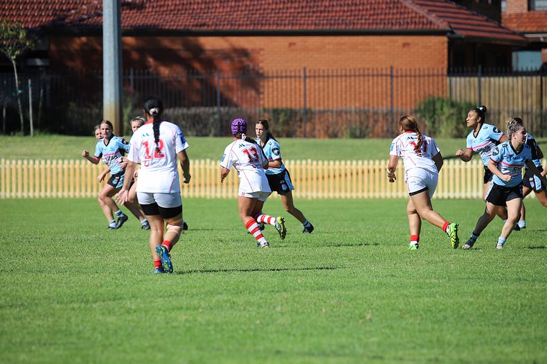 2021 Tarsha Gale Cup Rnd 9 DRAGONS v SHARKS