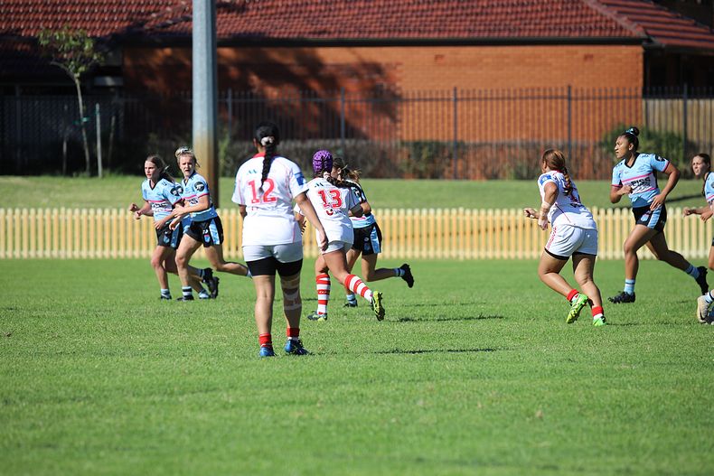 2021 Tarsha Gale Cup Rnd 9 DRAGONS v SHARKS