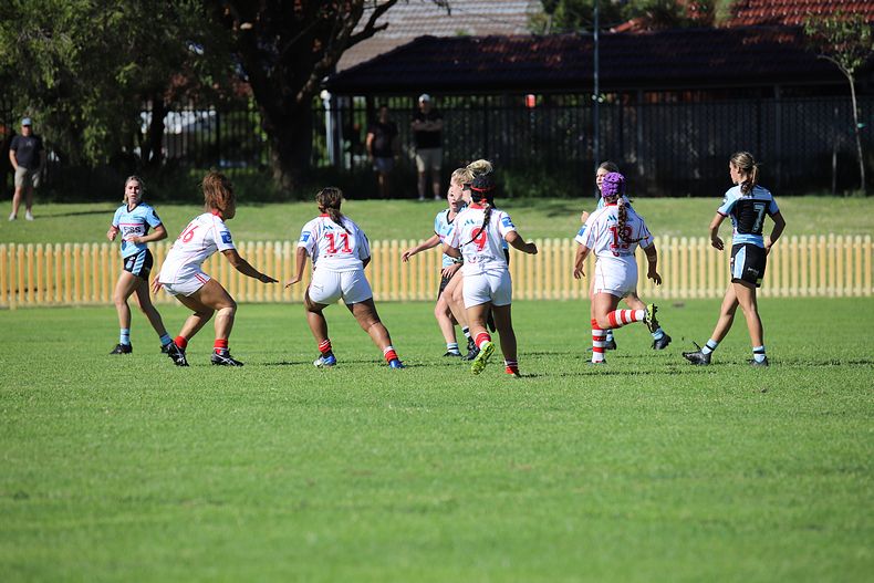 2021 Tarsha Gale Cup Rnd 9 DRAGONS v SHARKS