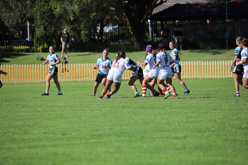 2021 Tarsha Gale Cup Rnd 9 DRAGONS v SHARKS