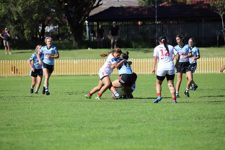 2021 Tarsha Gale Cup Rnd 9 DRAGONS v SHARKS