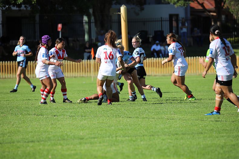 2021 Tarsha Gale Cup Rnd 9 DRAGONS v SHARKS