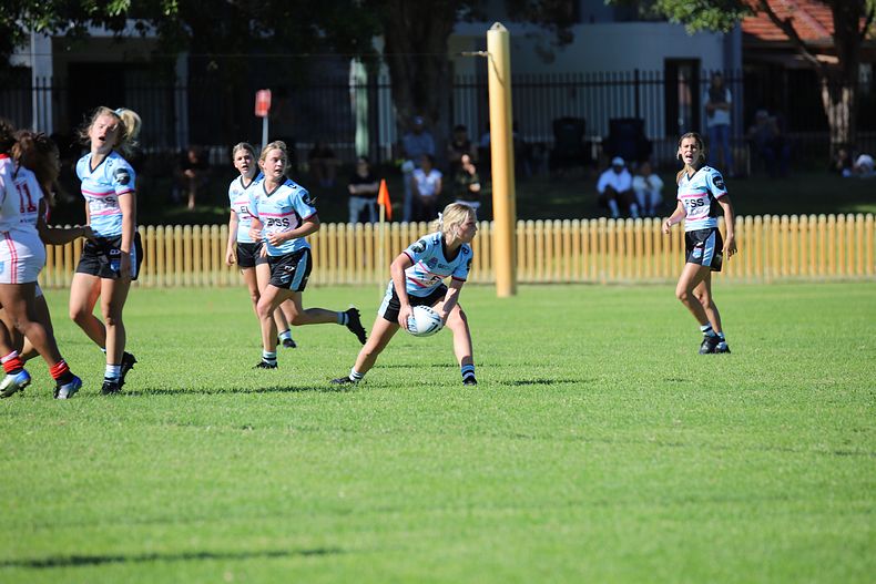 2021 Tarsha Gale Cup Rnd 9 DRAGONS v SHARKS