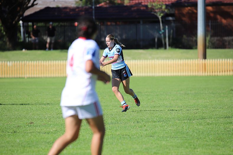2021 Tarsha Gale Cup Rnd 9 DRAGONS v SHARKS