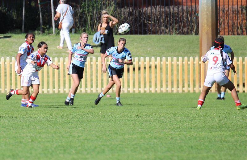 2021 Tarsha Gale Cup Rnd 9 DRAGONS v SHARKS