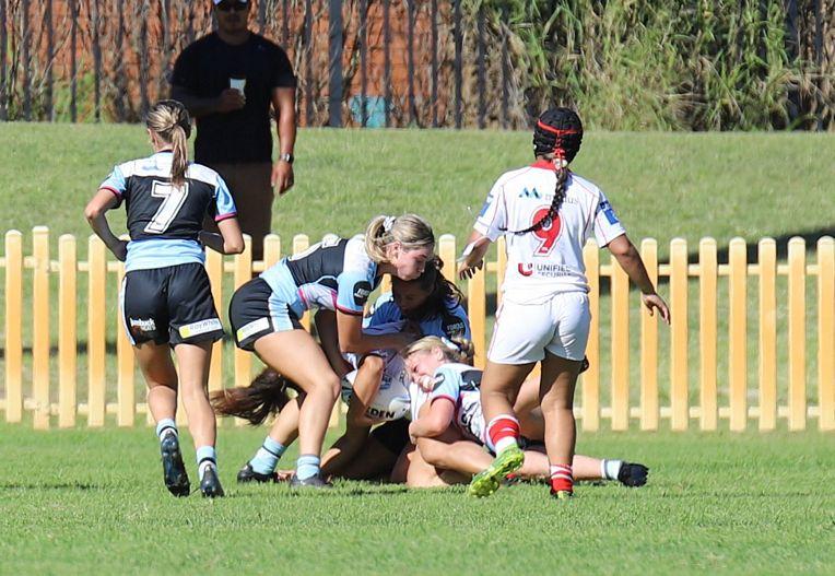 2021 Tarsha Gale Cup Rnd 9 DRAGONS v SHARKS