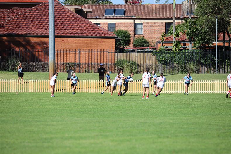 2021 Tarsha Gale Cup Rnd 9 DRAGONS v SHARKS
