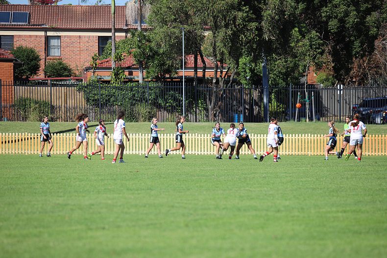 2021 Tarsha Gale Cup Rnd 9 DRAGONS v SHARKS