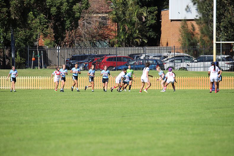 2021 Tarsha Gale Cup Rnd 9 DRAGONS v SHARKS