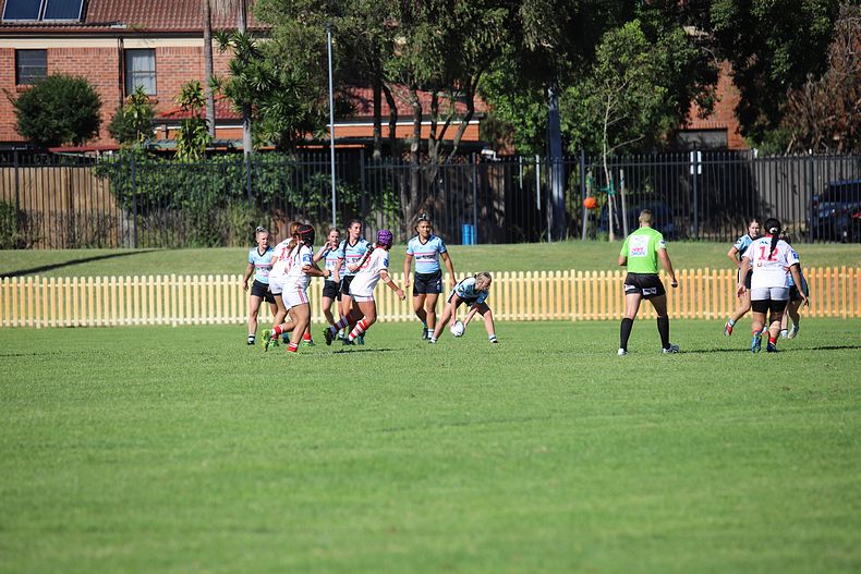 2021 Tarsha Gale Cup Rnd 9 DRAGONS v SHARKS
