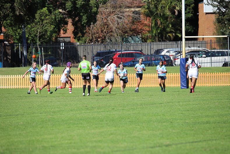 2021 Tarsha Gale Cup Rnd 9 DRAGONS v SHARKS