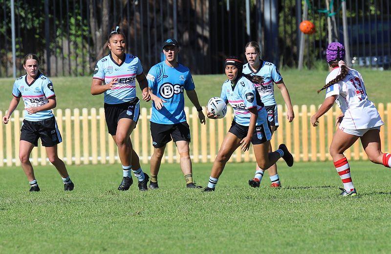 2021 Tarsha Gale Cup Rnd 9 DRAGONS v SHARKS