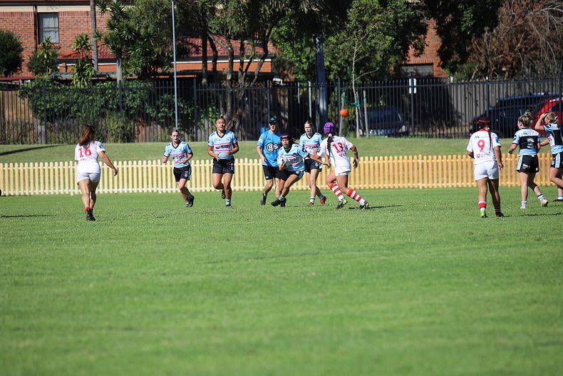 2021 Tarsha Gale Cup Rnd 9 DRAGONS v SHARKS