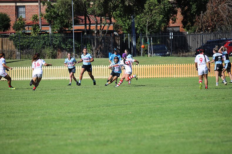2021 Tarsha Gale Cup Rnd 9 DRAGONS v SHARKS
