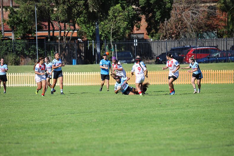 2021 Tarsha Gale Cup Rnd 9 DRAGONS v SHARKS