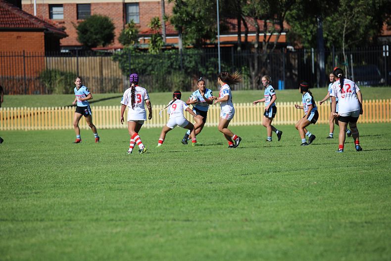 2021 Tarsha Gale Cup Rnd 9 DRAGONS v SHARKS