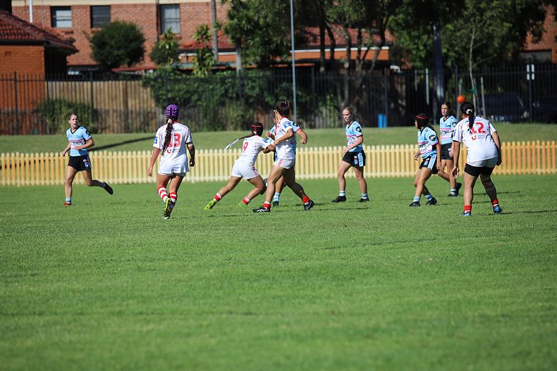 2021 Tarsha Gale Cup Rnd 9 DRAGONS v SHARKS