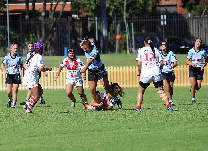 2021 Tarsha Gale Cup Rnd 9 DRAGONS v SHARKS