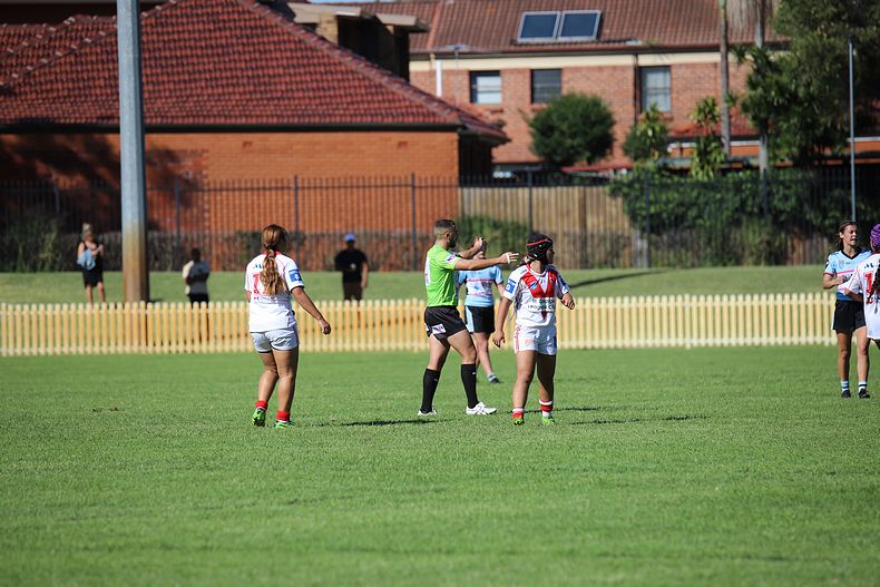 2021 Tarsha Gale Cup Rnd 9 DRAGONS v SHARKS