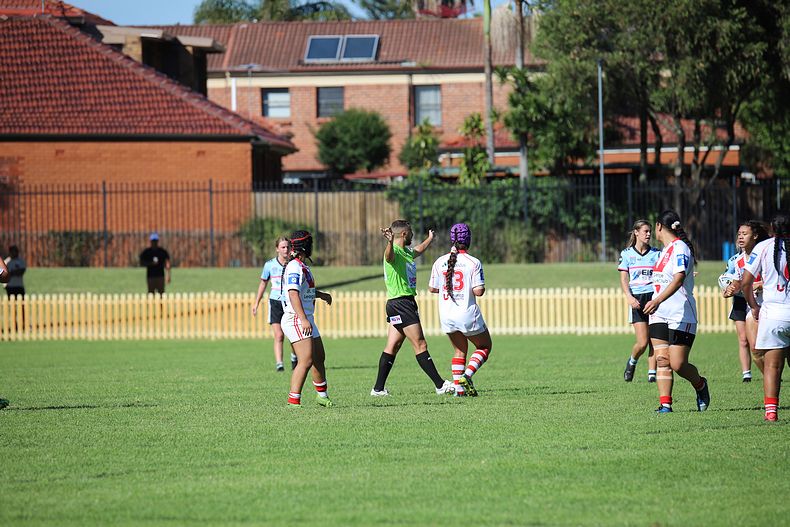 2021 Tarsha Gale Cup Rnd 9 DRAGONS v SHARKS