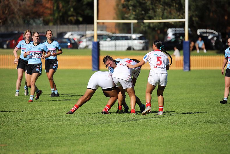 2021 Tarsha Gale Cup Rnd 9 DRAGONS v SHARKS