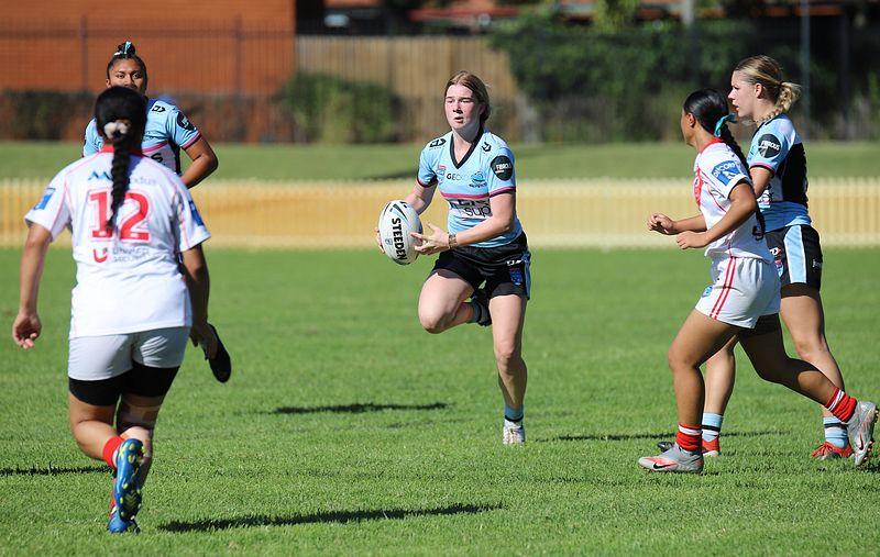 2021 Tarsha Gale Cup Rnd 9 DRAGONS v SHARKS
