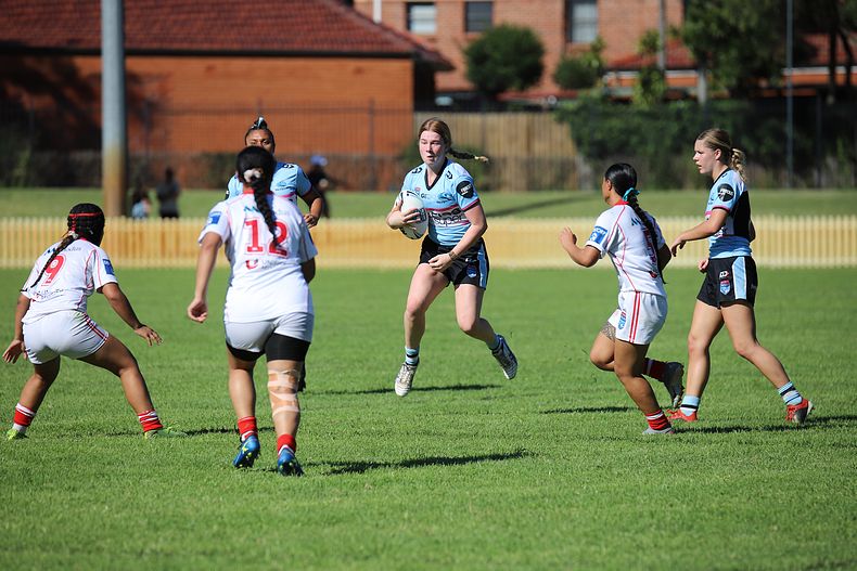 2021 Tarsha Gale Cup Rnd 9 DRAGONS v SHARKS