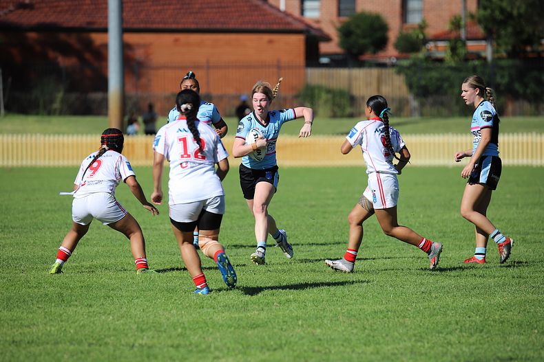 2021 Tarsha Gale Cup Rnd 9 DRAGONS v SHARKS