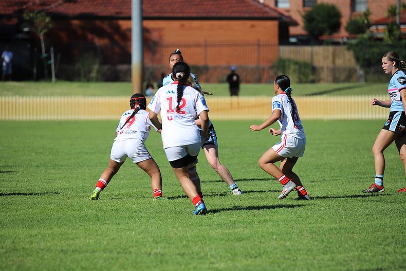 2021 Tarsha Gale Cup Rnd 9 DRAGONS v SHARKS