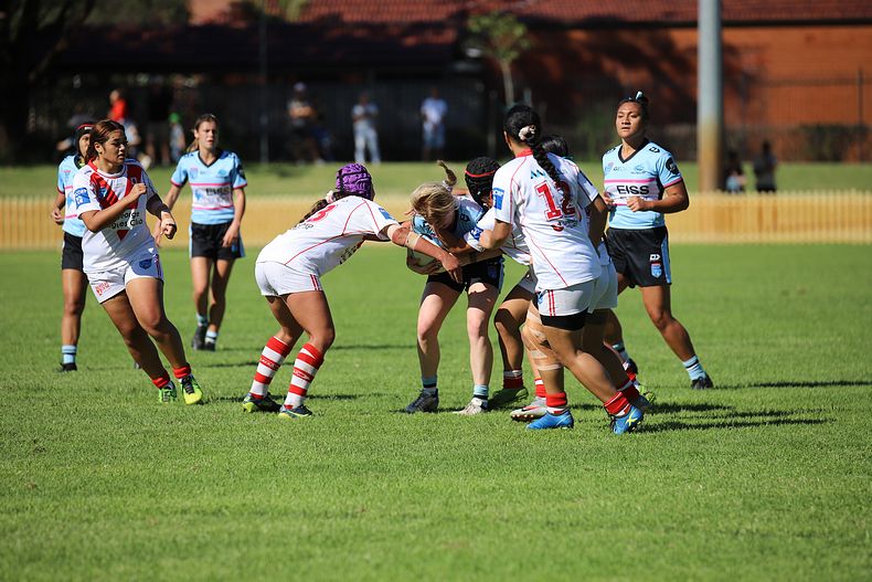2021 Tarsha Gale Cup Rnd 9 DRAGONS v SHARKS