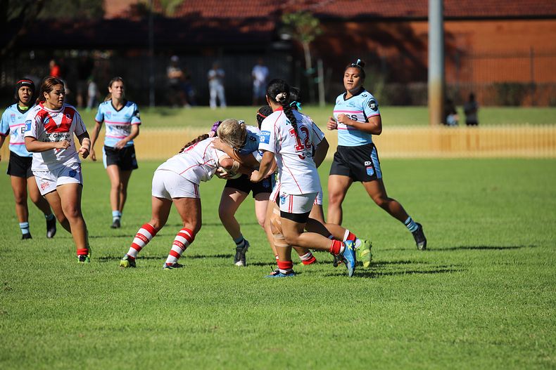 2021 Tarsha Gale Cup Rnd 9 DRAGONS v SHARKS